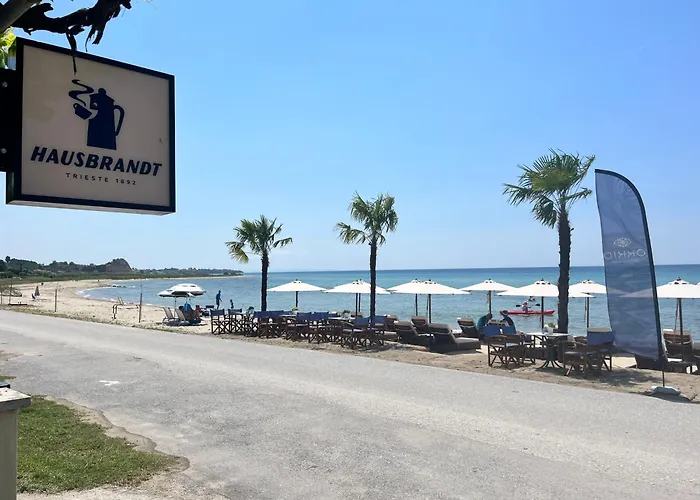 Okkio Sea View Apartmán Vergia