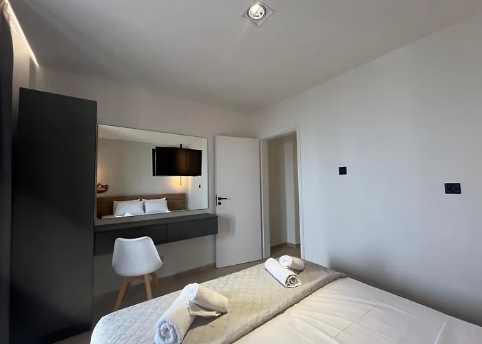 Okkio Sea View Apartmán Vergia